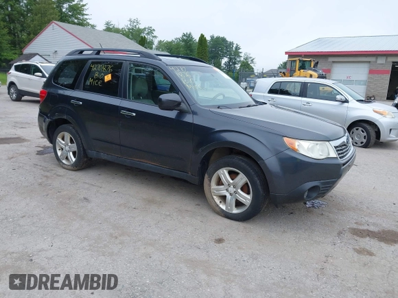 2009 Subaru Forester X with VIN JF2SH63679H701039, listed as a IAAI auction lot 42701876 with 127,401 mi miles and . Bid and sale history available at DreamBid. Image 1.