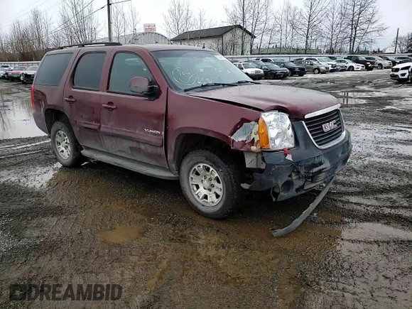 2008 GMC Yukon SLE w/3SB with VIN 1GKFK13058J161525, listed as a Copart auction lot 50884574 with 191,604 mi miles and Salvage Title. Bid and sale history available at carsss.com. Image 11.