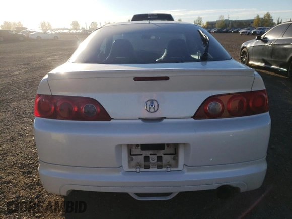 2006 Acura RSX Type-S Leather with VIN JH4DC530X6S801936, listed as a Copart auction lot 73300154 with 277,070 mi miles and Clean Title. Bid and sale history available at carsss.com. Image 6.