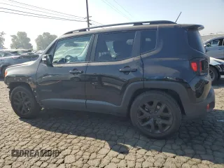 2017 Jeep Renegade Altitude with VIN ZACCJABB6HPG23093, listed as a Copart auction lot 61872965 with 51,408 mi miles and Salvage title. Bid and sale history available at DreamBid. Image 2.