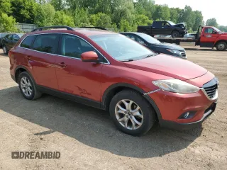 2015 Mazda CX-9 Touring with VIN JM3TB3CA7F0457398, listed as a Copart auction lot 59755595 with 114,243 mi miles and Clean title. Bid and sale history available at DreamBid. Image 4.