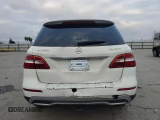 2013 Mercedes-Benz M 350 with VIN 4JGDA2EB7DA231901, listed as a Copart auction lot 51264615 with 118,197 mi miles and Salvage Title. Bid and sale history available at carsss.com. Image 6.