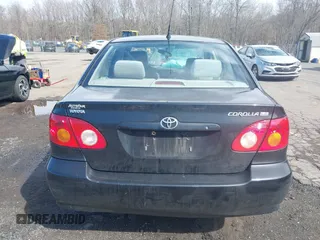 2004 Toyota Corolla CE with VIN 1NXBR32E34Z282167, listed as a IAAI auction lot 41832630 with 174,061 mi miles. Bid and sale history available at carsss.com. Image 16.