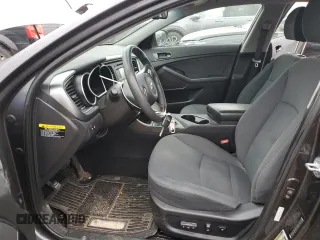 2015 Kia Optima LX with VIN KNAGM4A79F5642604, listed as a Copart auction lot 85157924 with 62,066 mi miles and Salvage Title. Bid and sale history available at carsss.com. Image 7.
