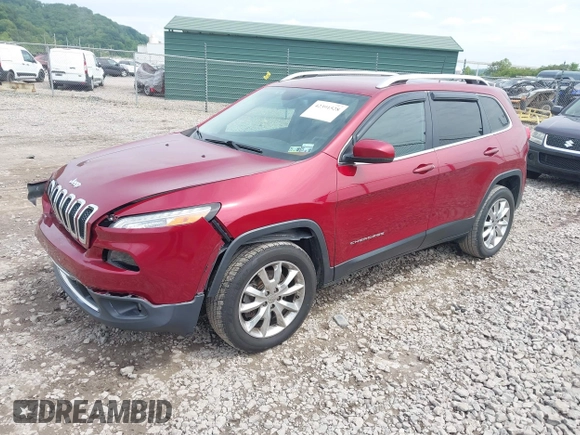 2017 Jeep Cherokee High Altitude с VIN 1C4PJMDS3HW593716, выставлен на аукционе IAAI как лот 42391528 с пробегом 66 666 миль миль и . История ставок и продаж доступна на DreamBid. Изображение 17.