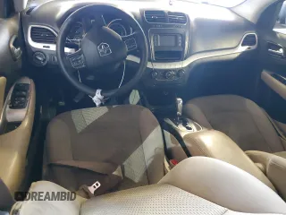 2017 Dodge Journey SXT with VIN 3C4PDCBG0HT572165, listed as a Copart auction lot 56673495 with Not provided miles and Salvage title. Bid and sale history available at DreamBid. Image 8.