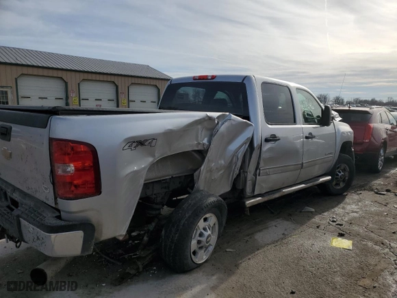 2011 Chevrolet Silverado 2500HD LT with VIN 1GC1KXC84BF121770, listed as a Copart auction lot 85444154 with 0 mi miles and Salvage Title. Bid and sale history available at carsss.com. Image 3.