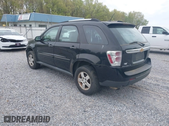 2008 Chevrolet Equinox LS with VIN 2CNDL23FX86067045, listed as a IAAI auction lot 42024362 with 142,671 mi miles. Bid and sale history available at carsss.com. Image 3.