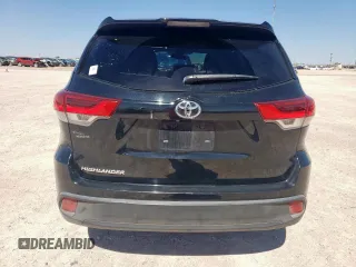 2018 Toyota Highlander LE with VIN 5TDZARFH1JS040530, listed as a Copart auction lot 57434705 with 112,912 mi miles and Salvage title. Bid and sale history available at DreamBid. Image 6.
