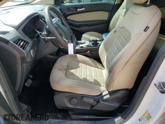 2015 Ford Edge SE with VIN 2FMTK3G94FBB98663, listed as a Copart auction lot 52594845 with 184,775 mi miles and Salvage title. Bid and sale history available at DreamBid. Image 7.