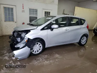 2016 Nissan Note S Plus with VIN 3N1CE2CP1GL404976, listed as a Copart auction lot 44946175 with 139,184 mi miles and Clean Title. Bid and sale history available at DreamBid. Image 1.