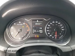 2015 Audi A3 1.8T Premium Plus with VIN WAUCCGFF0F1121748, listed as a Copart auction lot 39224044 with 47,122 mi miles. Bid and sale history available at carsss.com. Image 9.