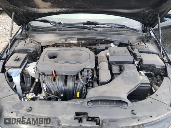 2019 Kia Optima LX with VIN 5XXGT4L38KG354515, listed as a Copart auction lot 47381055 with 126,588 mi miles and Salvage title. Bid and sale history available at DreamBid. Image 13.