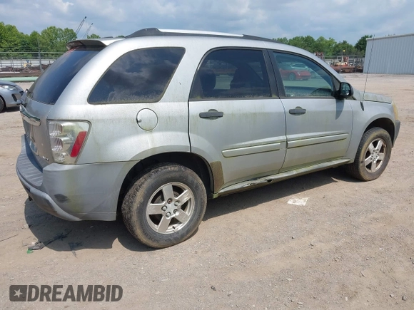 2005 Chevrolet Equinox LS z VIN 2CNDL23F356008964, wystawiony jako IAAI lot #42457228 z przebiegiem Nie podano mil oraz . Historia ofert i sprzedaży dostępna na DreamBid. Obrazek 4.