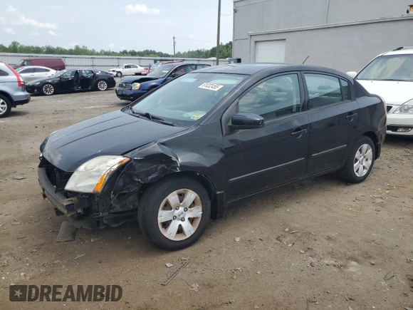2010 Nissan Sentra S with VIN 3N1AB6AP3AL710837, listed as a Copart auction lot 61032455 with 44,853 mi miles and Clean title. Bid and sale history available at DreamBid. Image 1.
