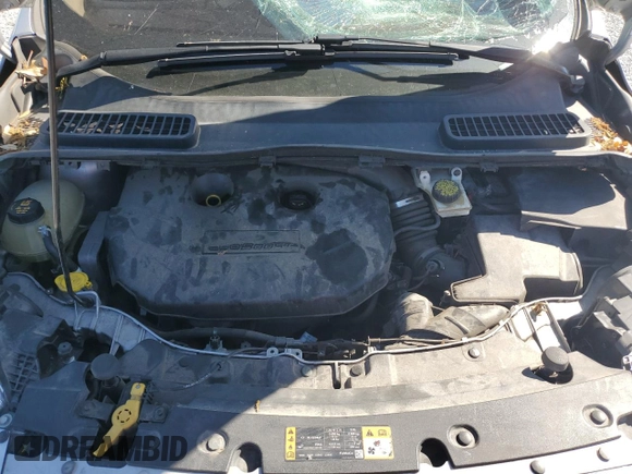 2018 Ford Escape SE with VIN 1FMCU0G98JUB49767, listed as a Copart auction lot 48140885 with 90,906 mi miles and Salvage Title. Bid and sale history available at carsss.com. Image 12.