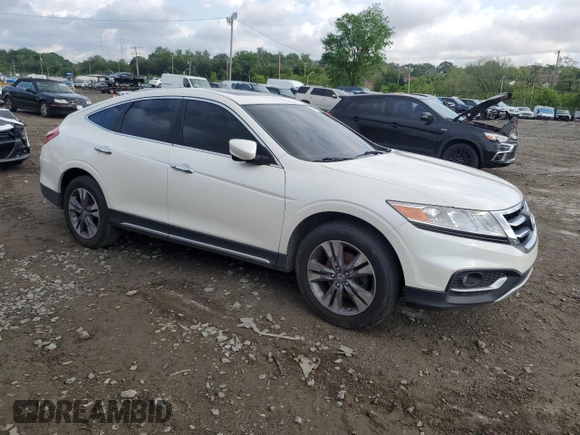 2014 Honda Crosstour EX-L z VIN 5J6TF2H57EL002870, wystawiony jako Copart lot #48247205 z przebiegiem 132 619 mil mil oraz Szkoda całkowita • Salvage title. Historia ofert i sprzedaży dostępna na DreamBid. Obrazek 4.