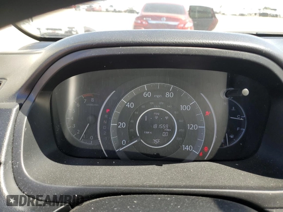 2013 Honda CR-V LX with VIN 3CZRM3H31DG712346, listed as a Copart auction lot 61453065 with 181,559 mi miles and Salvage title. Bid and sale history available at DreamBid. Image 9.