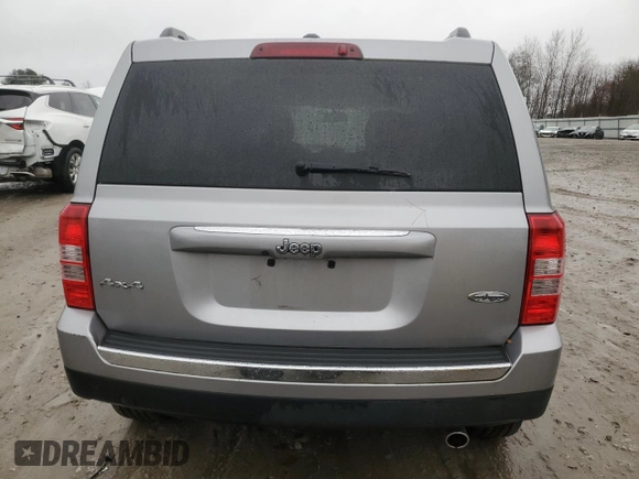2016 Jeep Patriot High Altitude z VIN 1C4NJRFB5GD581062, wystawiony jako Copart lot #81837954 z przebiegiem 22 911 mil mil oraz Nie do naprawy • Non repairable. Historia ofert i sprzedaży dostępna na DreamBid. Obrazek 6.