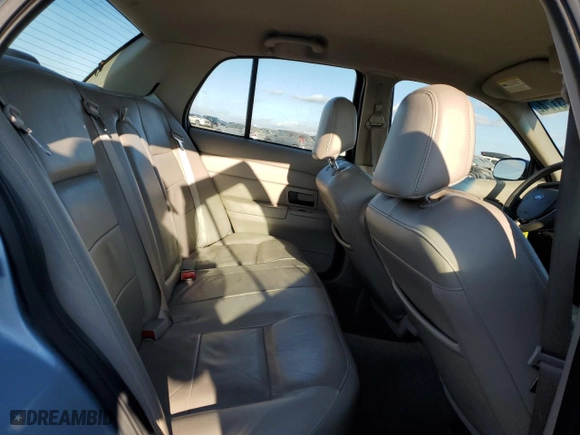 2006 Ford Crown Victoria LX with VIN 2FAFP74W96X162903, listed as a Copart auction lot 78473174 with 219,015 mi miles and Salvage Title. Bid and sale history available at carsss.com. Image 10.