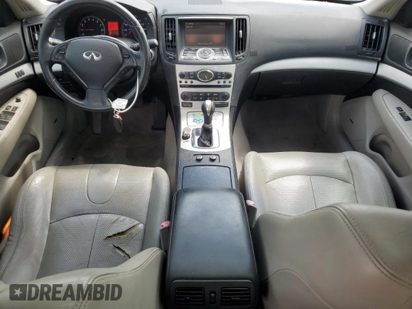 2009 Infiniti G37 Journey with VIN JNKCV61E69M301176, listed as a Copart auction lot 54956705 with 148,729 mi miles and Clean Title. Bid and sale history available at carsss.com. Image 8.