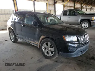 2017 Jeep Compass High Altitude with VIN 1C4NJDEB9HD191877, listed as a Copart auction lot 52123745 with 111,067 mi miles and Salvage Title. Bid and sale history available at DreamBid. Image 4.