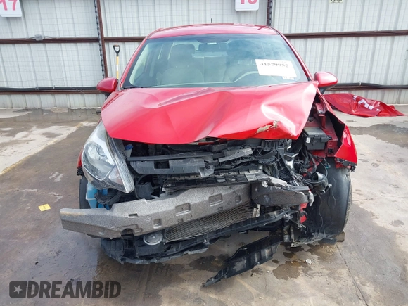 2013 Kia Rio LX with VIN KNADM4A31D6310504, listed as a IAAI auction lot 41579952 with 55,757 mi miles and . Bid and sale history available at DreamBid. Image 6.