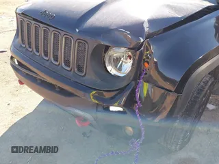 2017 Jeep Renegade Deserthawk с VIN ZACCJBCB5HPE46010, выставлен на аукционе IAAI как лот 41350075 с пробегом 126 623 миль миль и . История ставок и продаж доступна на DreamBid. Изображение 6.