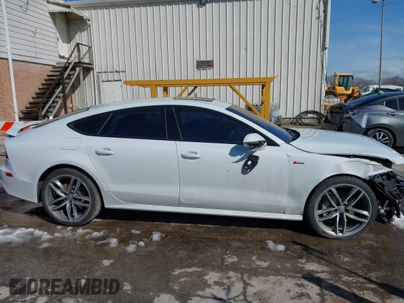 2016 Audi A7 3.0 Prestige with VIN WAU2GAFC6GN157778, listed as a IAAI auction lot 41836901 with 77,143 mi miles. Bid and sale history available at carsss.com. Image 14.