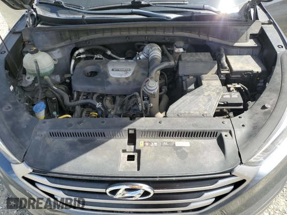 2017 Hyundai Tucson Value z VIN KM8J33A28HU390391, wystawiony jako Copart lot #56764455 z przebiegiem 110 616 mil mil oraz Czysty tytuł • Clean title. Historia ofert i sprzedaży dostępna na DreamBid. Obrazek 12.