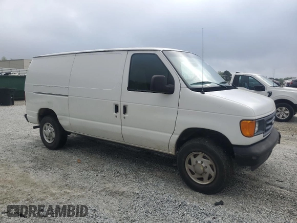 2006 Ford Econoline Cargo with VIN 1FTNE24W66HB42025, listed as a Copart auction lot 50987195 with 288,434 mi miles and Clean Title. Bid and sale history available at carsss.com. Image 4.