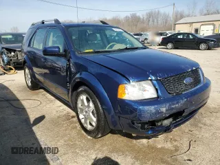2005 Ford Freestyle Limited with VIN 1FMDK06175GA29873, listed as a Copart auction lot 48484225 with 166,341 mi miles and Salvage Title. Bid and sale history available at carsss.com. Image 4.