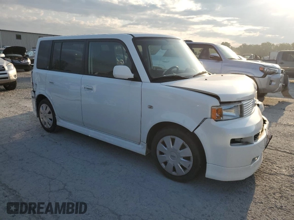 2006 Scion xB with VIN JTLKT324464074075, listed as a Copart auction lot 68135134 with 59,079 mi miles and Salvage Title. Bid and sale history available at carsss.com. Image 4.
