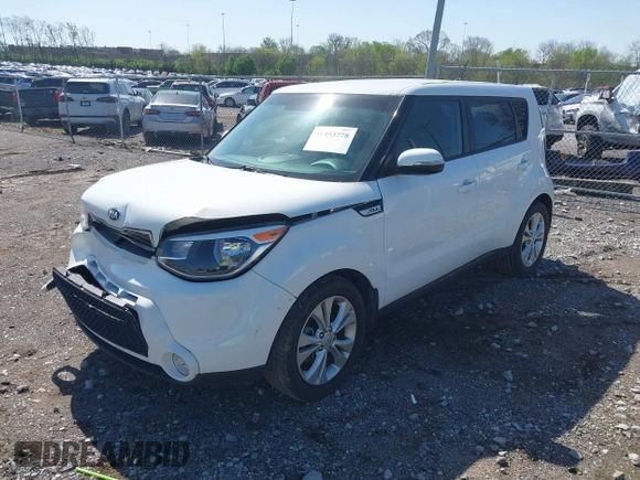 2016 Kia Soul ! with VIN KNDJX3A57G7287916, listed as a IAAI auction lot 41955778 with 52,337 mi miles. Bid and sale history available at carsss.com. Image 17.