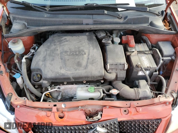 2010 Suzuki SX4 with VIN JS2YA5A36A6301009, listed as a Copart auction lot 78709384 with 107,080 mi miles and Salvage Title. Bid and sale history available at carsss.com. Image 11.