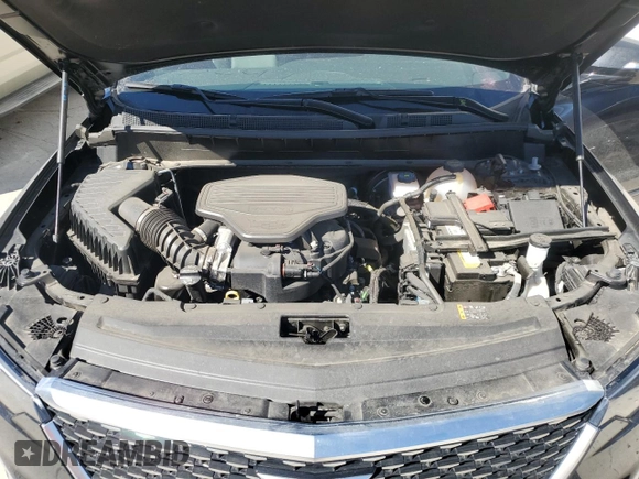 2024 Cadillac XT6 AWD Premium Luxury with VIN 1GYKPDRS5RZ728514, listed as a Copart auction lot 50507705 with 14,666 mi miles and Non repairable. Bid and sale history available at DreamBid. Image 12.