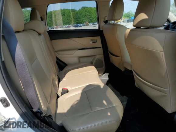 2016 Mitsubishi Outlander GT with VIN JA4JZ4AX4GZ053068, listed as a Copart auction lot 59425335 with 72,275 mi miles and Salvage title. Bid and sale history available at DreamBid. Image 11.