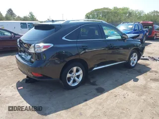 2011 Lexus RX 350 with VIN 2T2BK1BA2BC115184, listed as a IAAI auction lot 42384922 with 114,574 mi miles and . Bid and sale history available at DreamBid. Image 4.