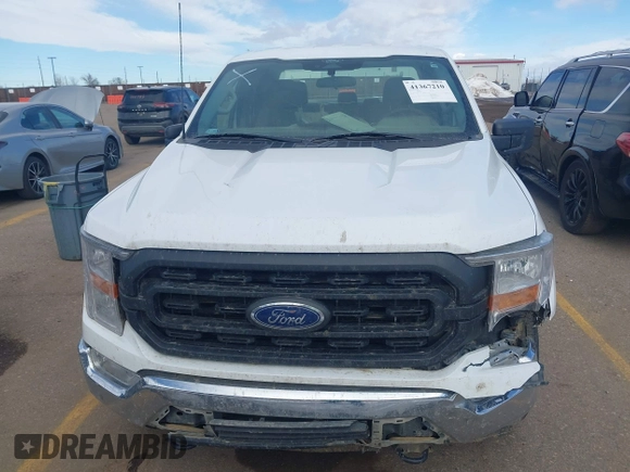 2022 Ford F-150 XL с VIN 1FTFX1E52NKE18703, выставлен на аукционе IAAI как лот 41367210 с пробегом 92 428 миль миль и . История ставок и продаж доступна на DreamBid. Изображение 12.