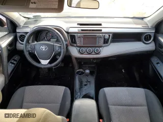 2015 Toyota RAV4 LE with VIN JTMBFREV3FJ024098, listed as a Copart auction lot 72378974 with 77,166 mi miles and Salvage Title. Bid and sale history available at carsss.com. Image 8.