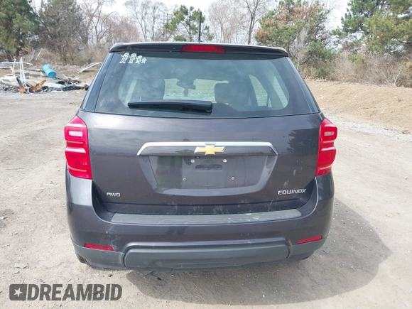 2016 Chevrolet Equinox LS with VIN 2GNFLEEK0G6198922, listed as a IAAI auction lot 41836280 with 157,173 mi miles and . Bid and sale history available at DreamBid. Image 16.