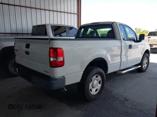 2007 Ford F-150 XL with VIN 1FTRF14W37NA54593, listed as a IAAI auction lot 42507874 with 111,032 mi miles and . Bid and sale history available at DreamBid. Image 4.