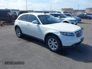 2003 Infiniti FX o Options with VIN JNRAS08U53X102525, listed as a IAAI auction lot 42877511 with 191,899 mi miles and . Bid and sale history available at DreamBid. Image 1.