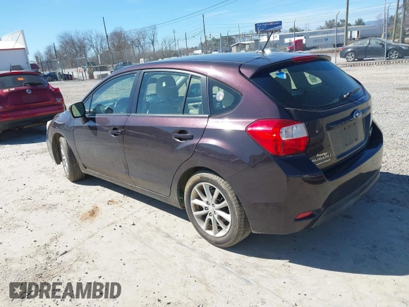 2013 Subaru Impreza Premium z VIN JF1GPAB66DH842209, wystawiony jako IAAI lot #41666540 z przebiegiem 187 095 mil mil oraz . Historia ofert i sprzedaży dostępna na DreamBid. Obrazek 3.