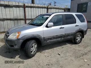 2003 Honda CR-V EX with VIN JHLRD788X3C032541, listed as a Copart auction lot 53337495 with 181,271 mi miles and Salvage title. Bid and sale history available at DreamBid. Image 1.