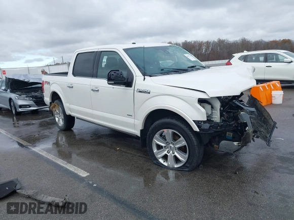 2016 Ford F-150 XLT with VIN 1FTEW1EGXGFB24154, listed as a IAAI auction lot 40871236 with Not provided miles and . Bid and sale history available at DreamBid. Image 1.