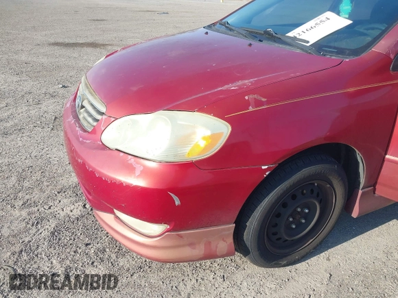 2003 Toyota Corolla CE with VIN 1NXBR32E13Z085674, listed as a IAAI auction lot 42166554 with 264,871 mi miles and . Bid and sale history available at DreamBid. Image 6.