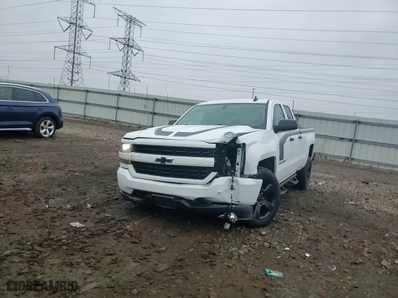 2017 Chevrolet Silverado 1500 Custom with VIN 1GCVKPEH3HZ335154, listed as a Copart auction lot 86254264 with 140,364 mi miles and Salvage Title. Bid and sale history available at carsss.com. Image 10.