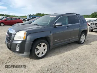 2010 GMC Terrain SLT-1 with VIN 2CTALFEW3A6333916, listed as a Copart auction lot 52575665 with 178,951 mi miles and Clean Title. Bid and sale history available at carsss.com. Image 1.