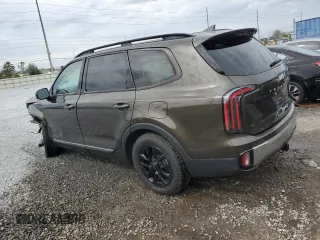 2023 Kia Telluride SX X-Line with VIN 5XYP5DGC3PG336673, listed as a Copart auction lot 46028755 with 44,101 mi miles and Salvage title. Bid and sale history available at DreamBid. Image 2.